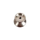 Bouton de meuble ROND, Finition zamak nickel mat
