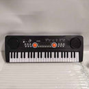 Retour client Ecost m zimoon Claviers de piano pour enfants, 49 touches, piano numérique multifonctionnel avec