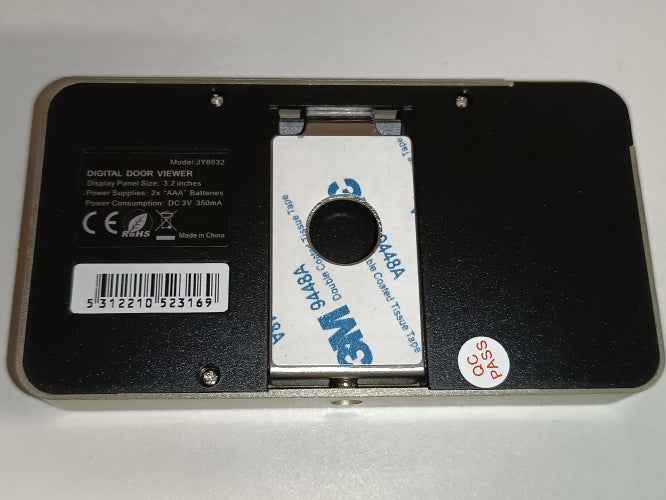 Judas de porte Ecost Customer Return Ayr 752 125 x 68 x 15 mm
