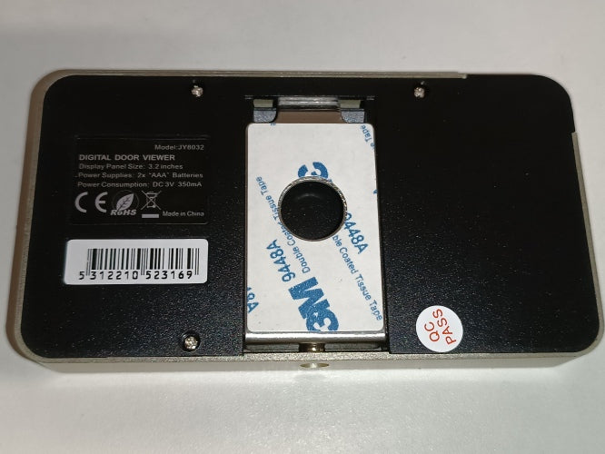 Judas de porte Ecost Customer Return Ayr 752 125 x 68 x 15 mm