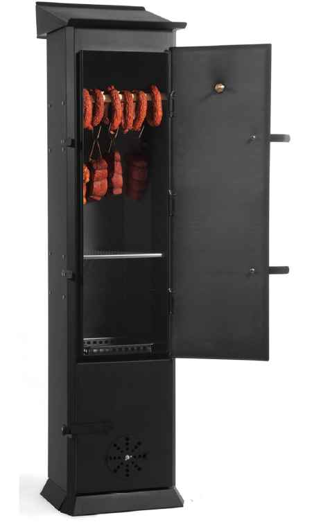 Fumoir de jardin hamburg 160cm avec accessoires / four de jardin - Clicktofournisseur.com