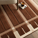 Tapis de salon et chambre en laine TALE-2