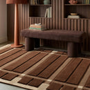 Tapis de salon et chambre en laine TALE-3