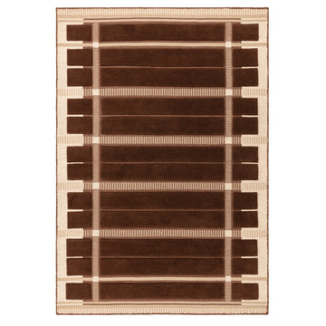 Tapis de salon et chambre en laine TALE
