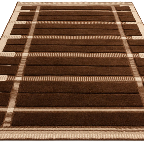 Tapis de salon et chambre en laine TALE