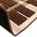 Tapis de salon et chambre en laine TALE-7