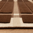 Tapis de salon et chambre en laine TALE-9