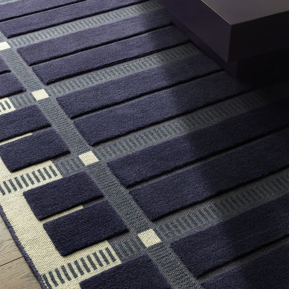 Tapis de salon et chambre en laine TALE
