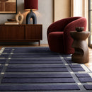 Tapis de salon et chambre en laine TALE-11