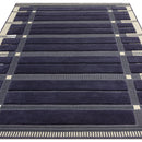 Tapis de salon et chambre en laine TALE-12
