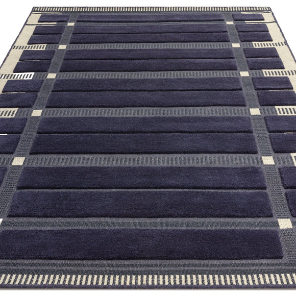 Tapis de salon et chambre en laine TALE