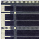 Tapis de salon et chambre en laine TALE-13