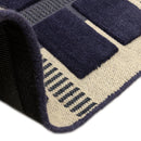 Tapis de salon et chambre en laine TALE-14
