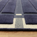 Tapis de salon et chambre en laine TALE-16