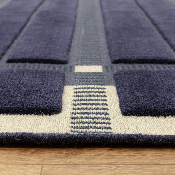 Tapis de salon et chambre en laine TALE