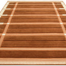 Tapis de salon et chambre en laine TALE-18