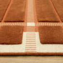 Tapis de salon et chambre en laine TALE-22