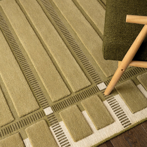Tapis de salon et chambre en laine TALE