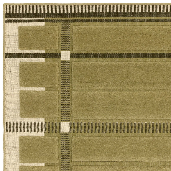 Tapis de salon et chambre en laine TALE