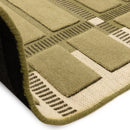 Tapis de salon et chambre en laine TALE-28