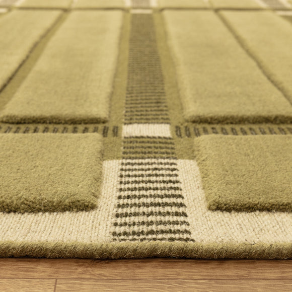 Tapis de salon et chambre en laine TALE