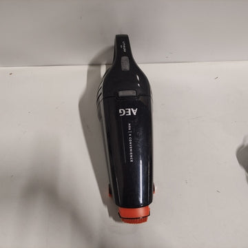 Ecost Customer Return AEG HX630STM battery handheld vacuum cleaner