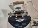 Ecost Customer Return, Imetec Zerocalc Ps1 2000 Compact Iron, Pump Pressure up to 3.8 Bar, Anti-Lime