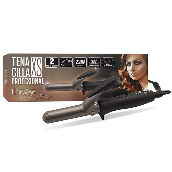 Fer à friser température maximale à 180° 26 x 45 x 45 cm - Clicktofournisseur.com