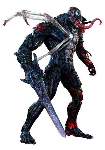 Figurine Hot Toys AC04 - Marvel Comics - Marvel's Spider-Man : Maximum Venom -Venomized Iron Man Deluxe Version