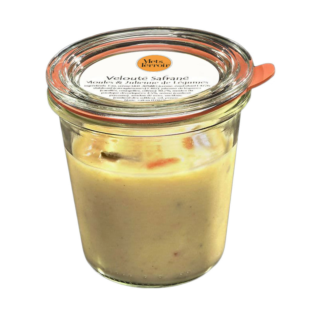 Velouté safrané
