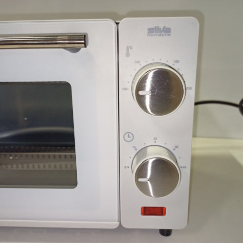 Ecost customer return Silva Homeline MB 9500 Mini Oven Timer Function