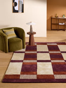 Tapis de salon et chambre moderne ANDREA-2