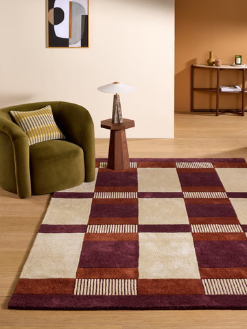 Tapis de salon et chambre moderne ANDREA - 0