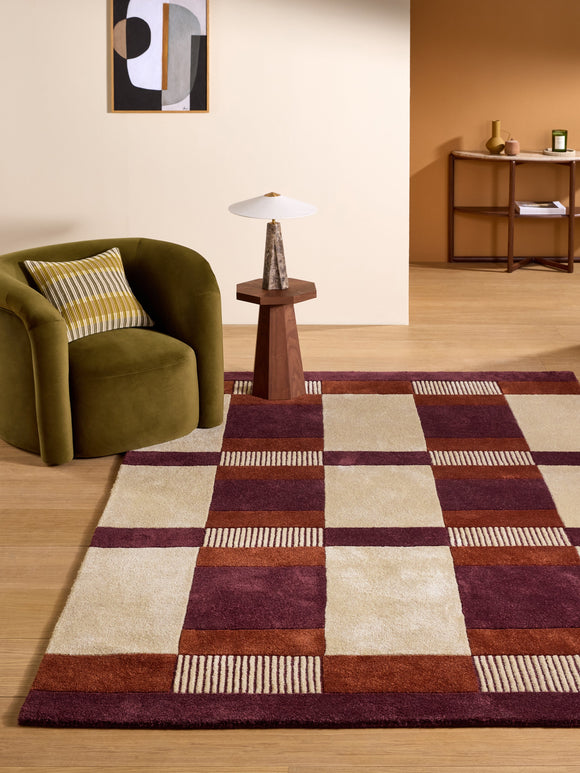 Tapis de salon et chambre moderne ANDREA