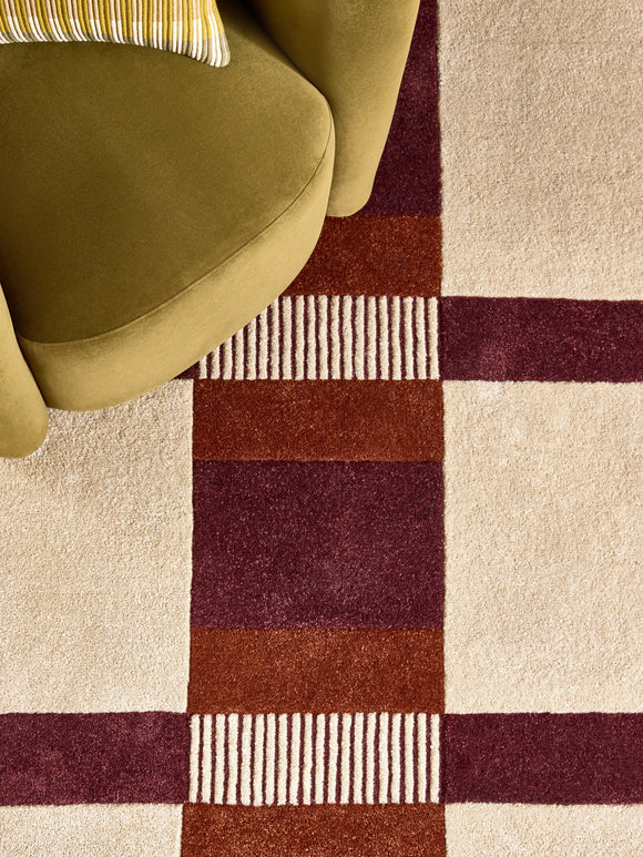 Tapis de salon et chambre moderne ANDREA