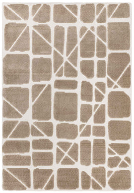 Tapis de salon tissé plat FJORD