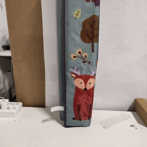 Ecost customer return Lionelo Sofie Baby Playpen Cot, Travel Cot from Birth to 15 kg, Side Entry, Sa