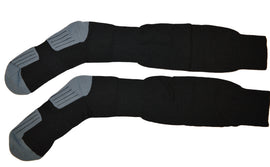 Chaussettes de football kasman noires