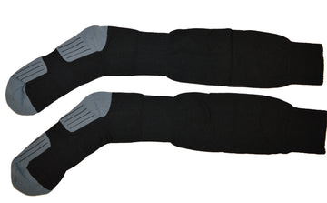 Chaussettes de football kasman noires