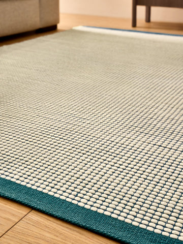 Tapis de salon et chambre en laine FLUB - 0