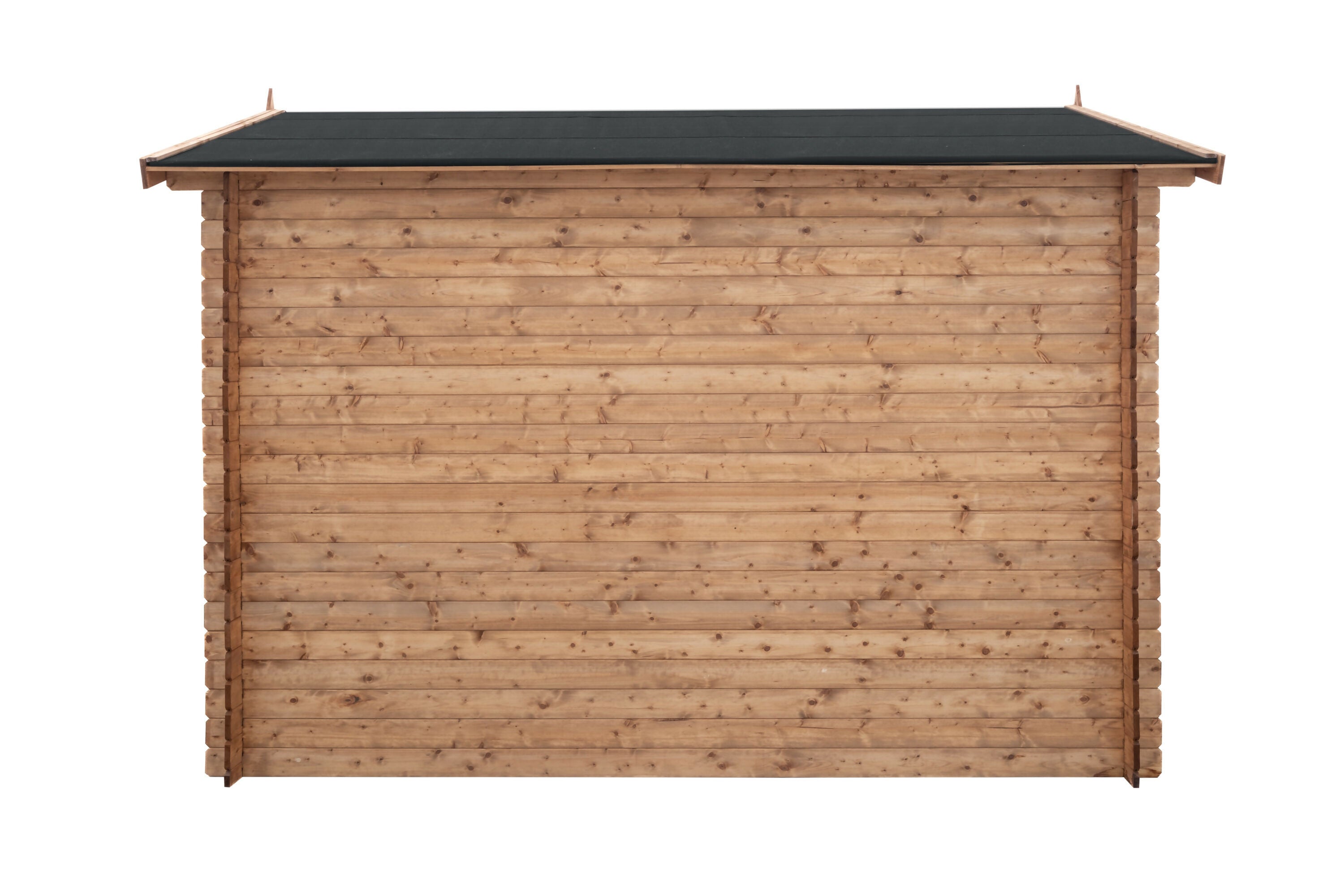 Abri de jardin en bois traité autoclave surface utile 762m² 298x 298x 235cm int044/ineksa