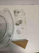 Retour client Ecost Abattant WC Cornat Safeline 2.0 aspect blanc classique facile d'entretien Duroplast rehaussé