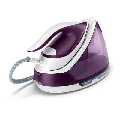 Philips | Ironing System | GC7933/30 PerfectCare Compact Plus | 2400 W | Continuous steam 120 g/min | Purple