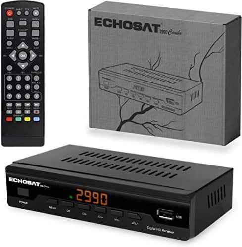 Ecost Customer Return Cable Receiver for Digital Cable TV 