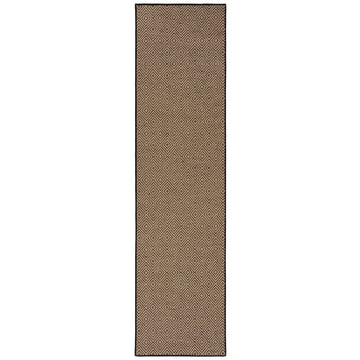 Tapis de couloir en jute GEMMA