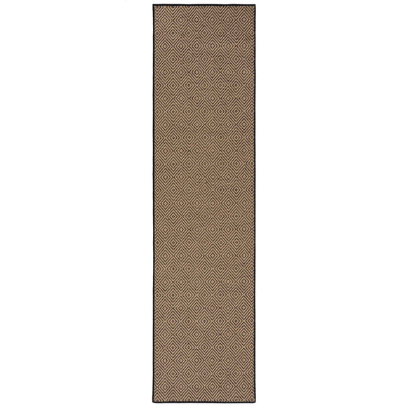 Tapis de couloir en jute GEMMA