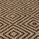 Tapis de couloir en jute GEMMA