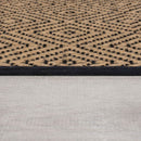 Tapis de couloir en jute GEMMA