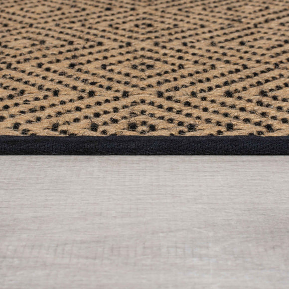 Tapis de couloir en jute GEMMA