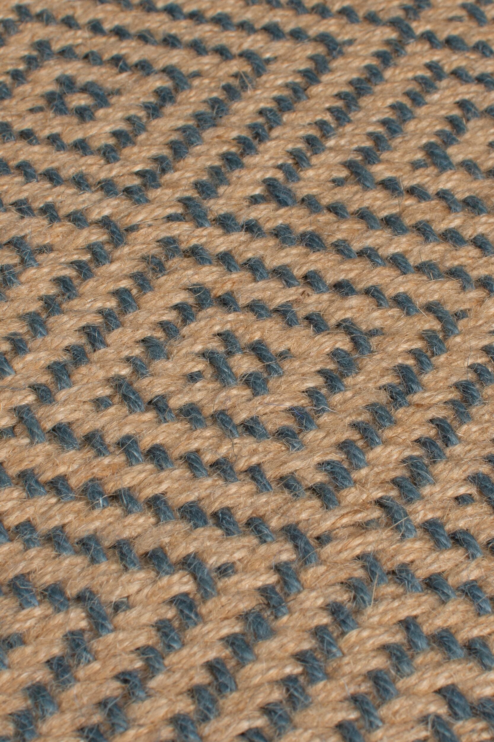 Tapis de salon en jute gemma